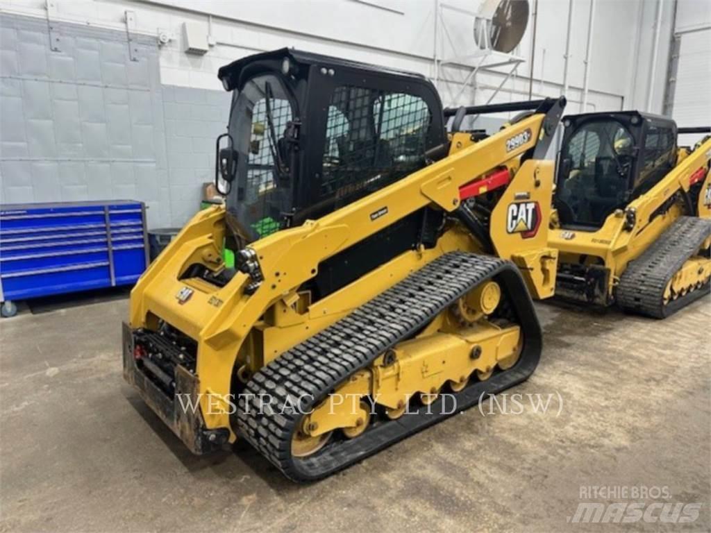 CAT 299D3XE Vikšriniai krautuvai