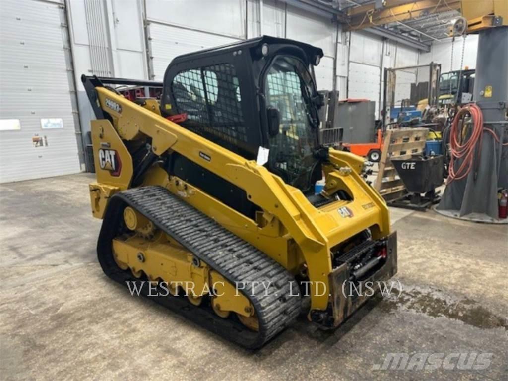 CAT 299D3XE Vikšriniai krautuvai