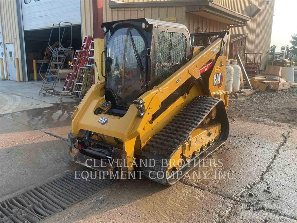 CAT 299D3XE Krautuvai su šoniniu pasukimu