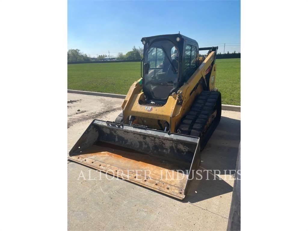 CAT 299D3XE Vikšriniai krautuvai