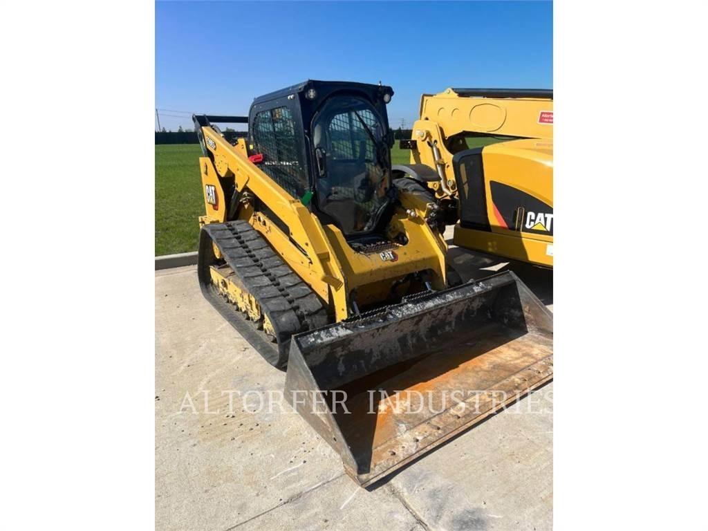 CAT 299D3XE Vikšriniai krautuvai