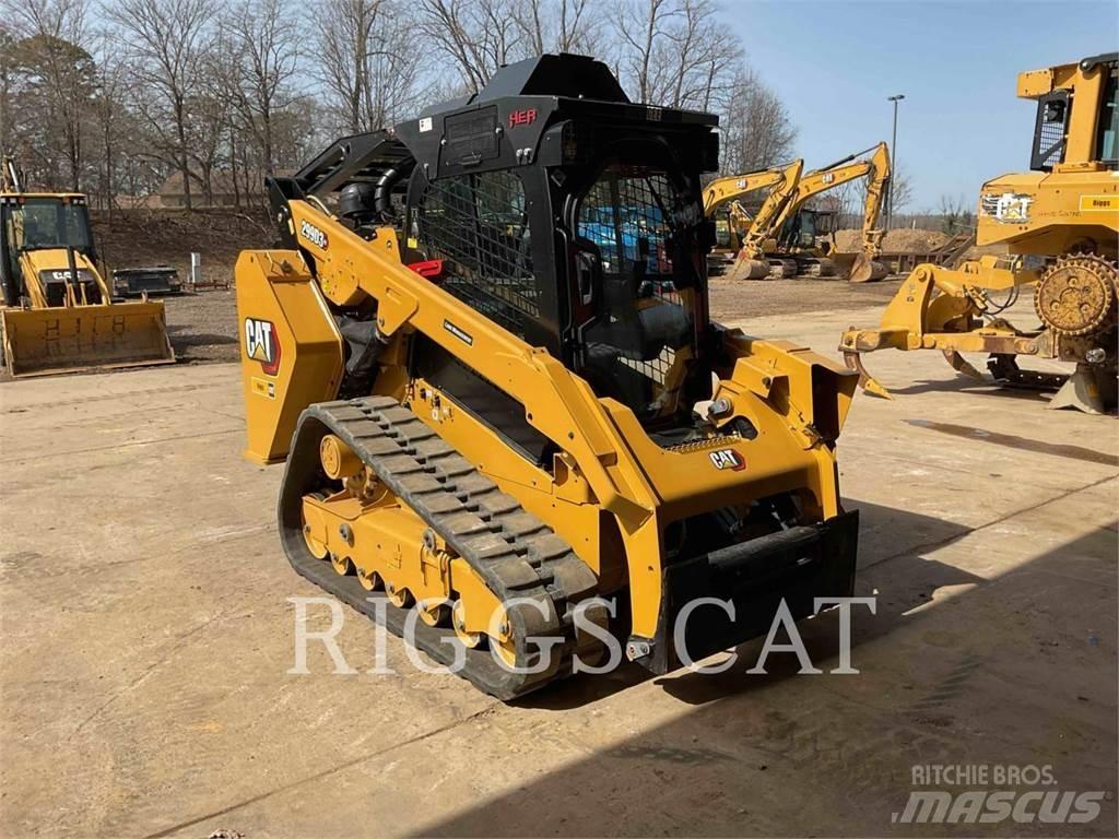CAT 299D3XE Vikšriniai krautuvai