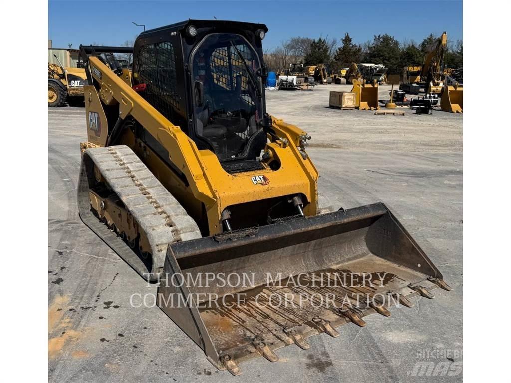 CAT 299D3XE Vikšriniai krautuvai