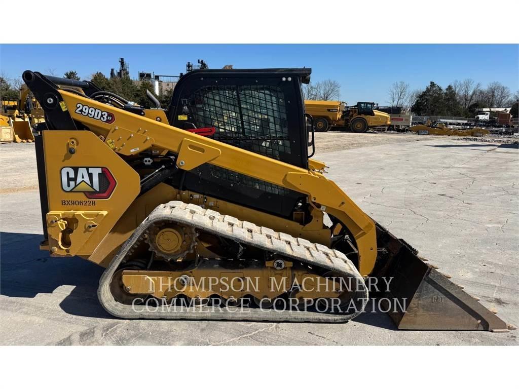 CAT 299D3XE Vikšriniai krautuvai