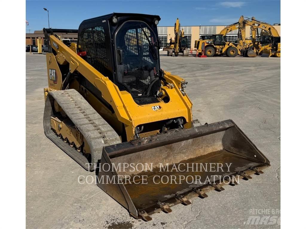 CAT 299D3XE Vikšriniai krautuvai