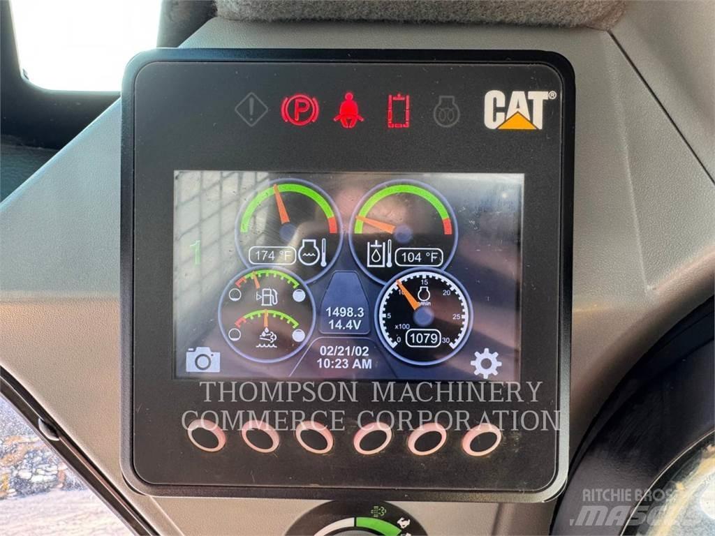 CAT 299D3XE Vikšriniai krautuvai