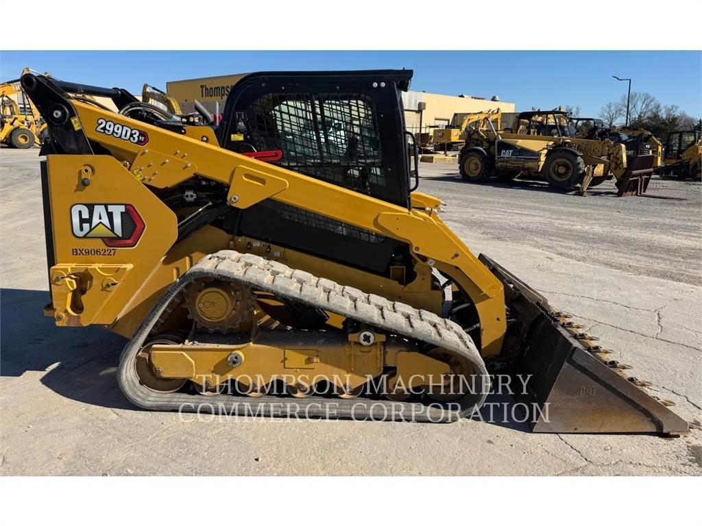 CAT 299D3XE Vikšriniai krautuvai