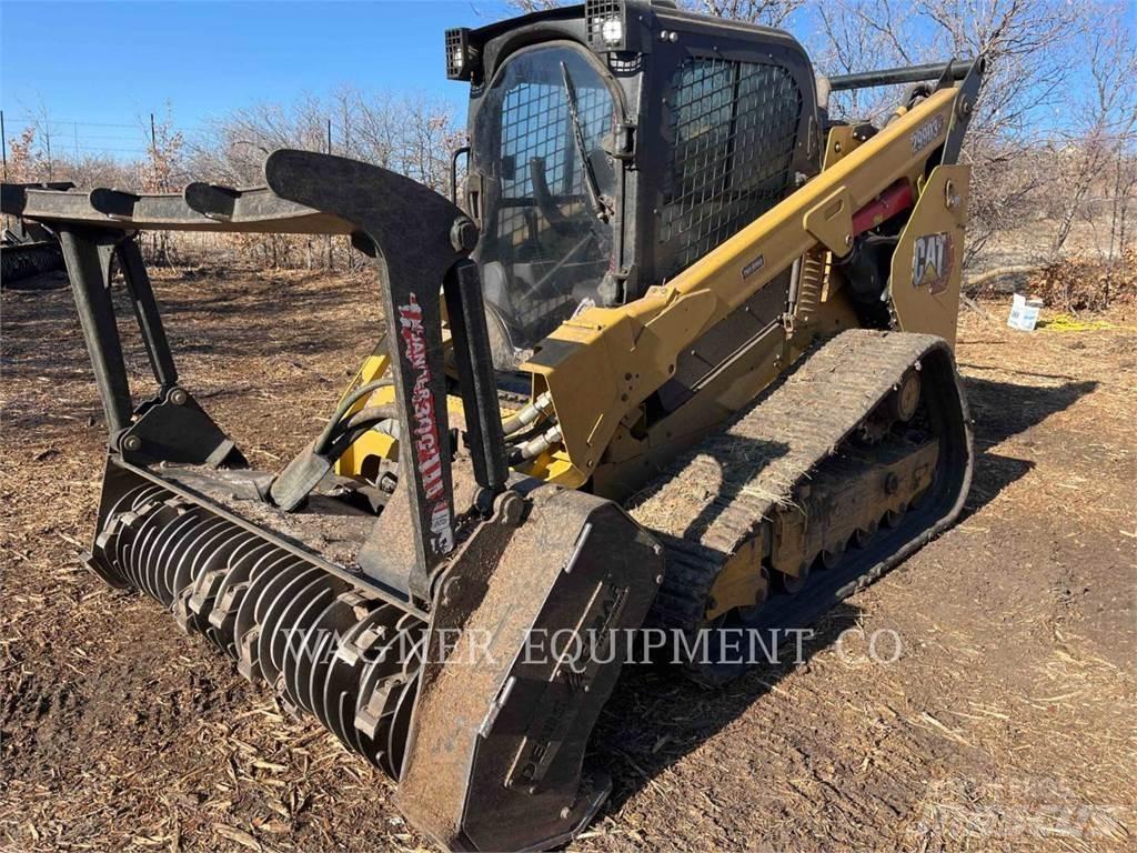 CAT 299D3XE Vikšriniai krautuvai