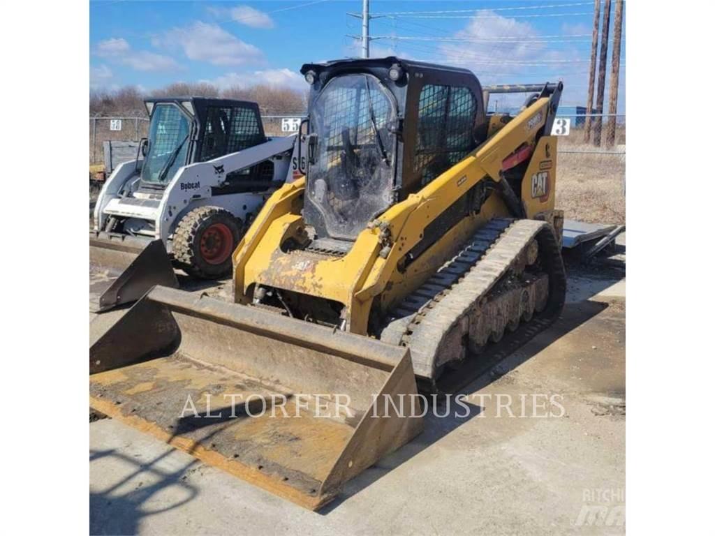 CAT 299D3XE Krautuvai su šoniniu pasukimu