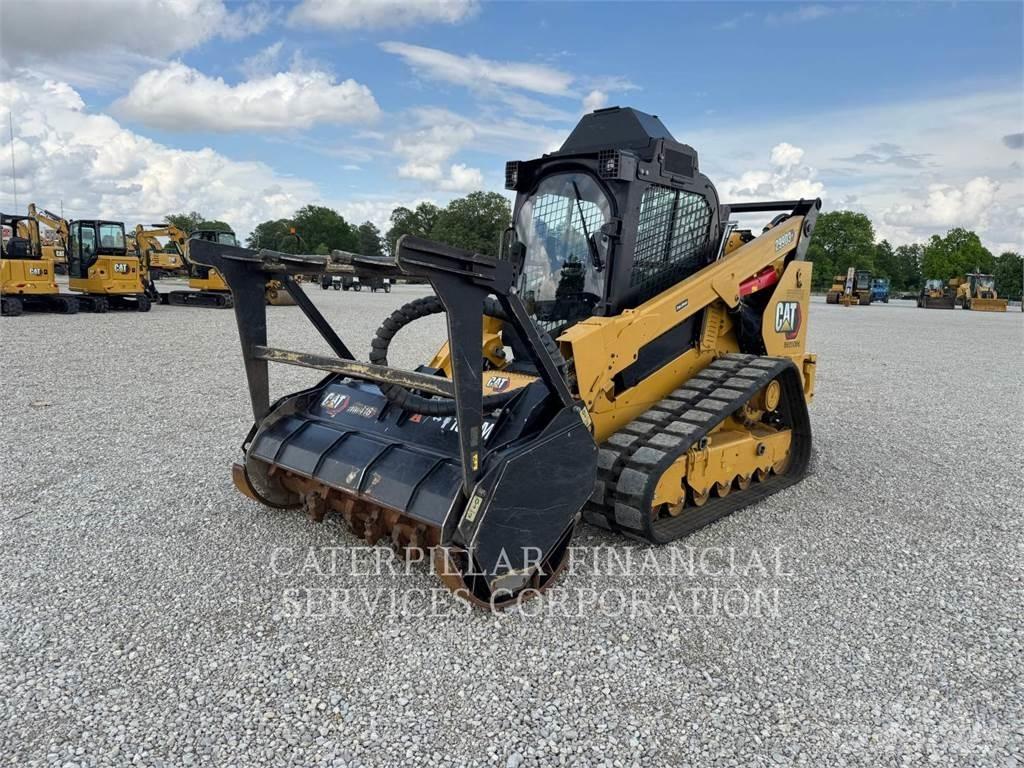 CAT 299D3XE Vikšriniai krautuvai