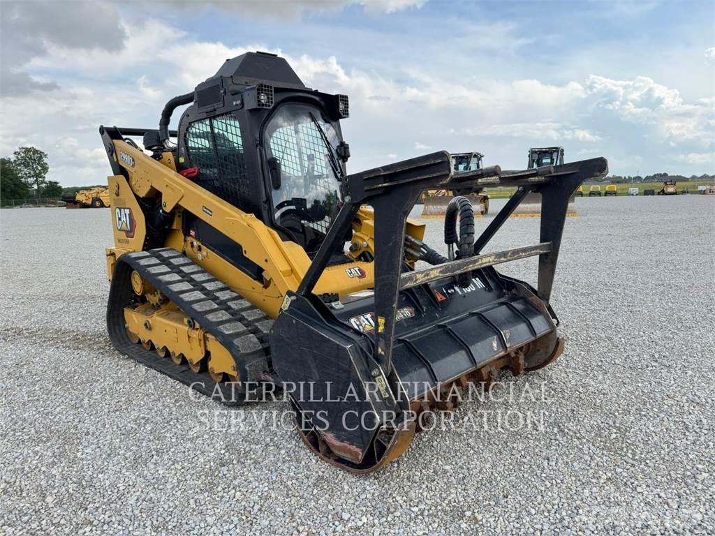 CAT 299D3XE Vikšriniai krautuvai