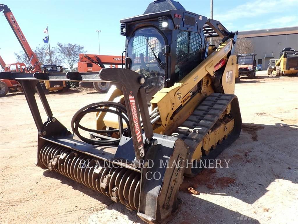 CAT 299D3XE Vikšriniai krautuvai