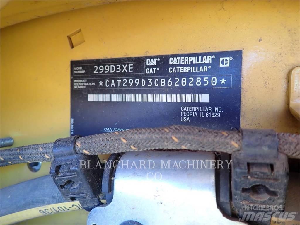 CAT 299D3XE Vikšriniai krautuvai