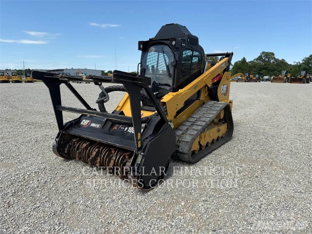 CAT 299D3XE Vikšriniai krautuvai