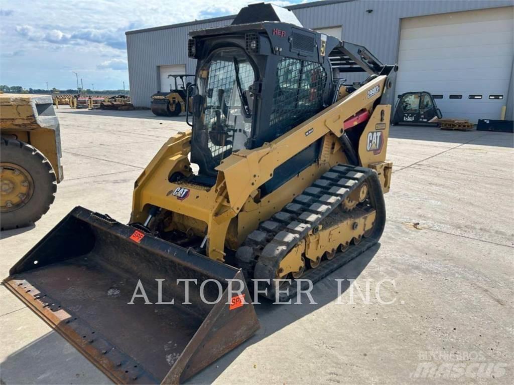 CAT 299D3XE Krautuvai su šoniniu pasukimu