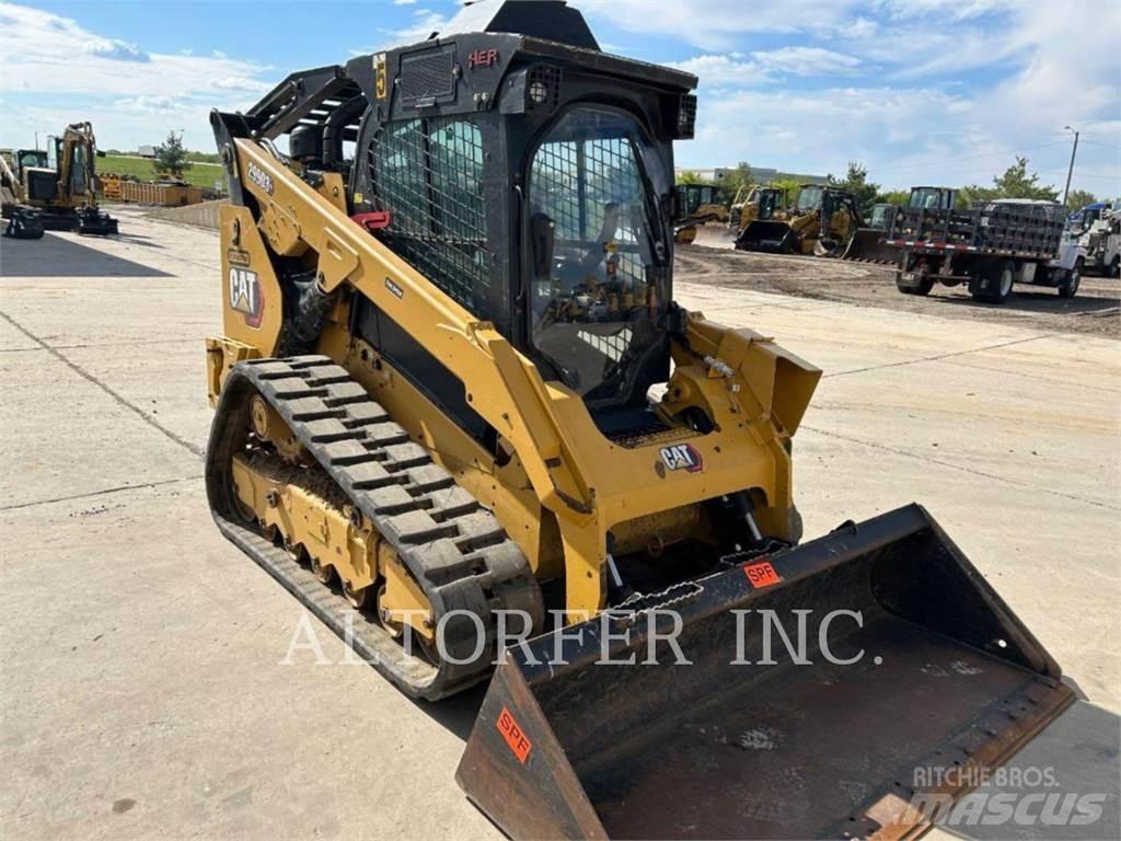 CAT 299D3XE Krautuvai su šoniniu pasukimu