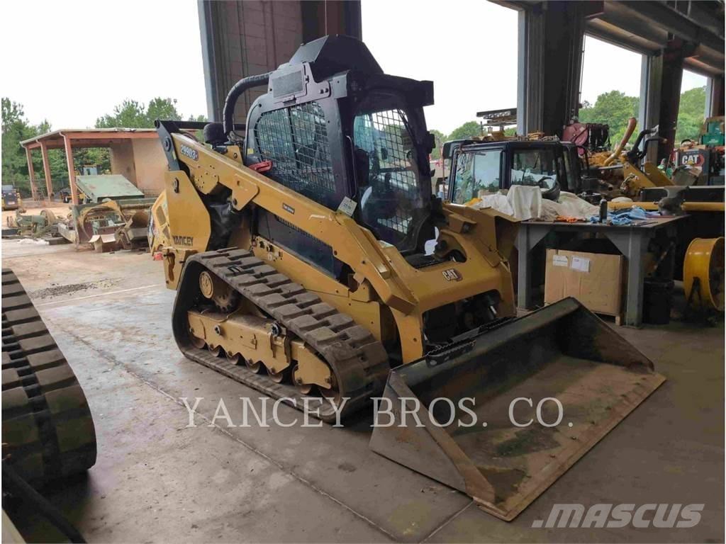 CAT 299D3XE Krautuvai su šoniniu pasukimu