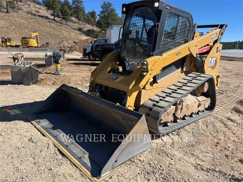 CAT 299D3XE Vikšriniai krautuvai