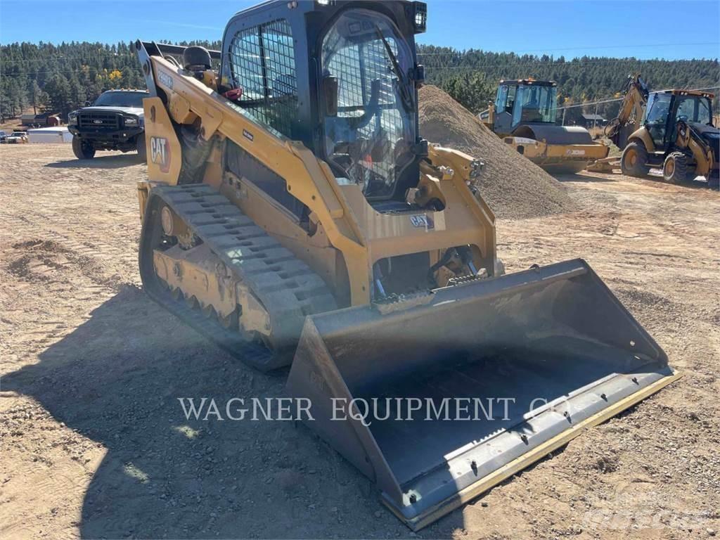 CAT 299D3XE Vikšriniai krautuvai