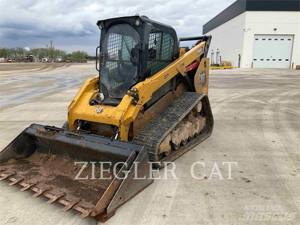 CAT 299D3XE Vikšriniai krautuvai
