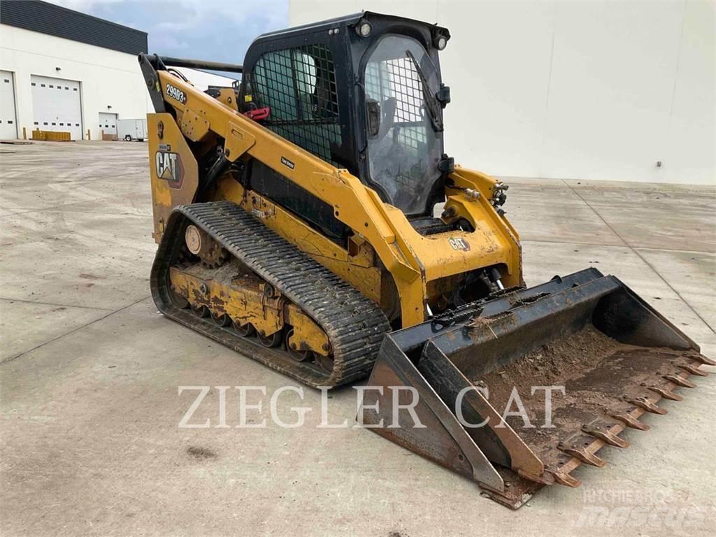 CAT 299D3XE Vikšriniai krautuvai
