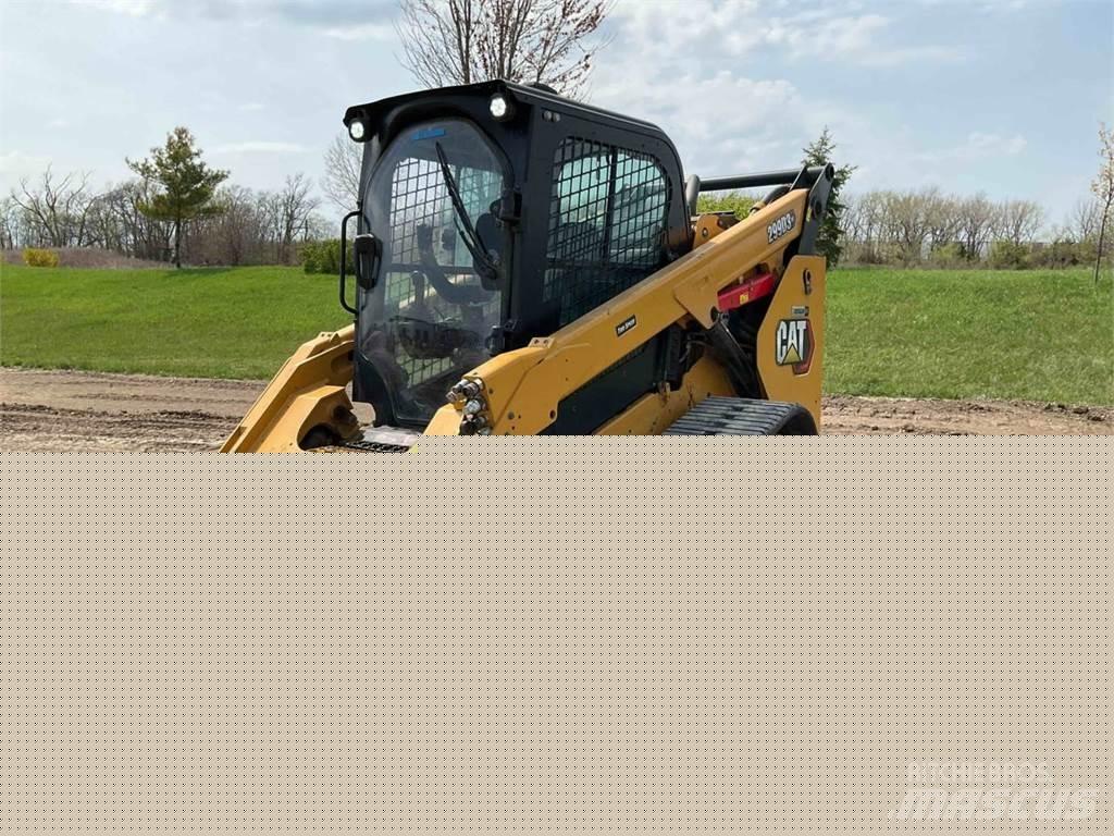 CAT 299D3XE Vikšriniai krautuvai