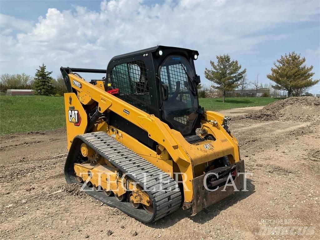 CAT 299D3XE Vikšriniai krautuvai