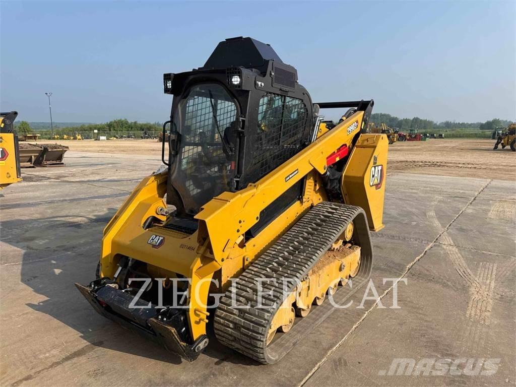CAT 299D3XE Vikšriniai krautuvai