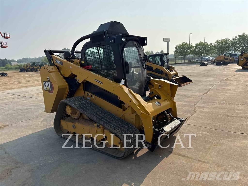 CAT 299D3XE Vikšriniai krautuvai