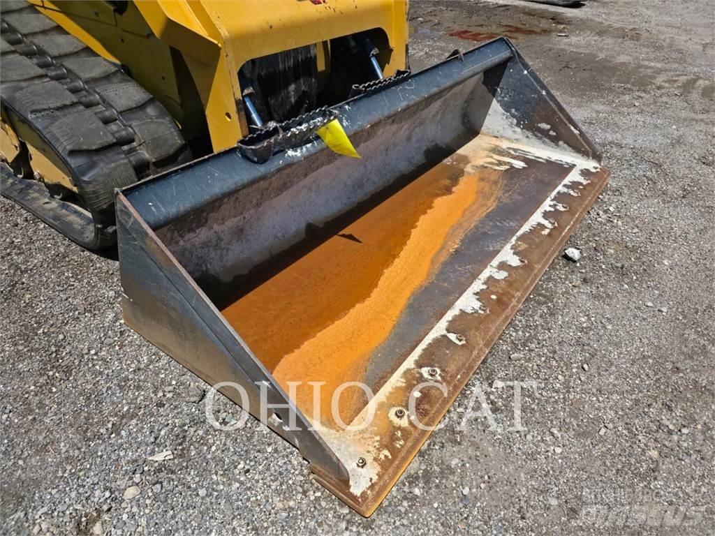 CAT 299D3XE Krautuvai su šoniniu pasukimu