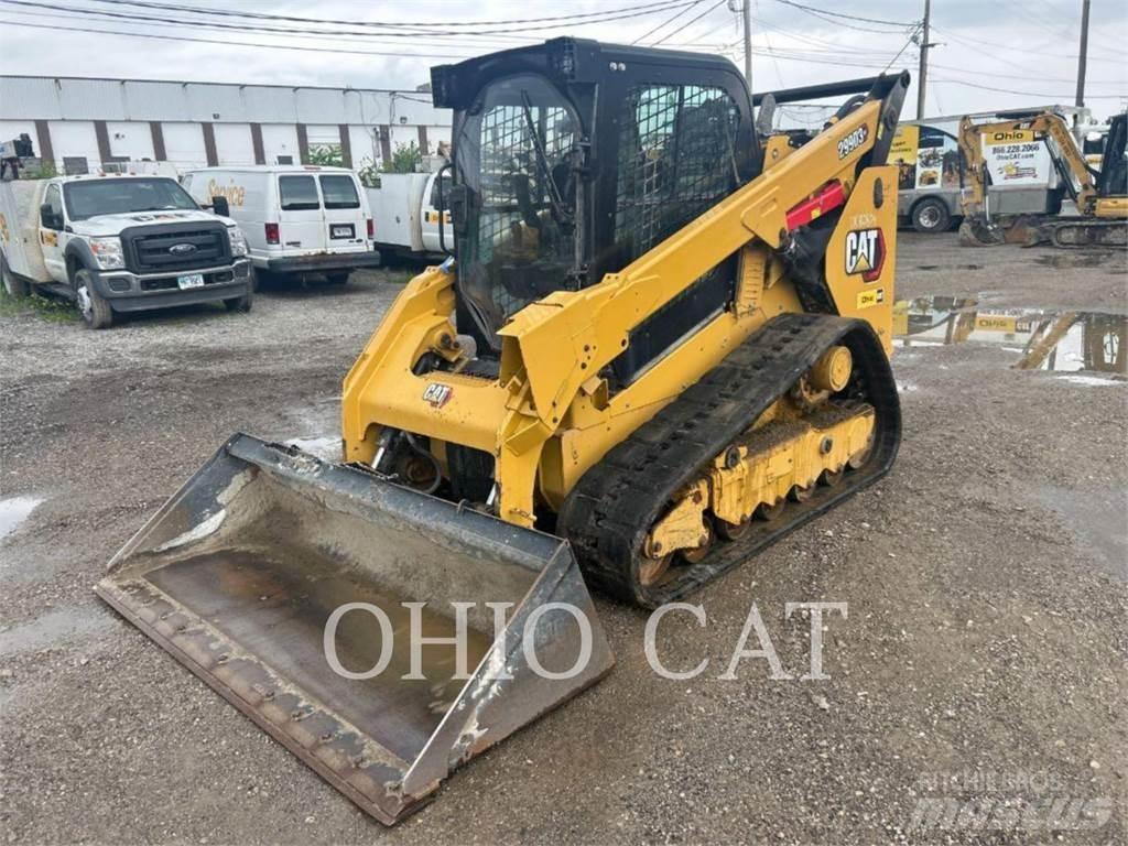 CAT 299D3XE Krautuvai su šoniniu pasukimu