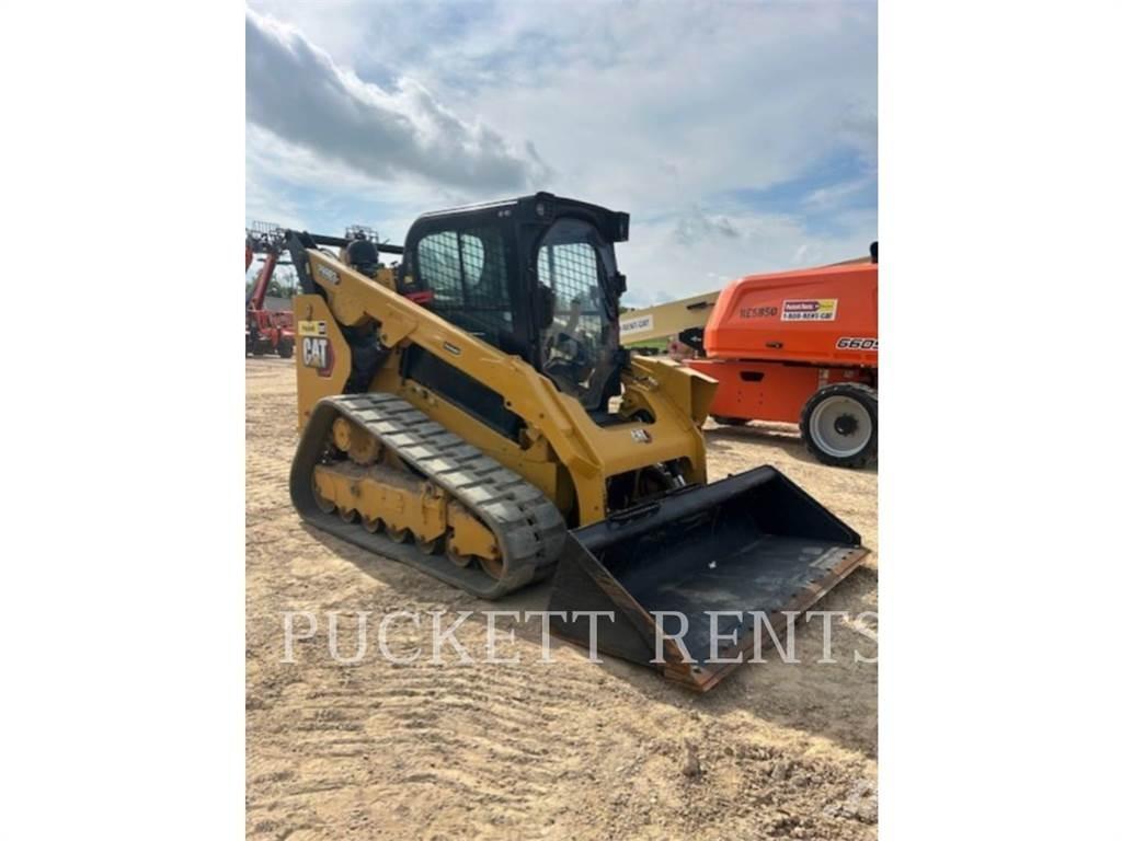 CAT 299D3XE Vikšriniai krautuvai