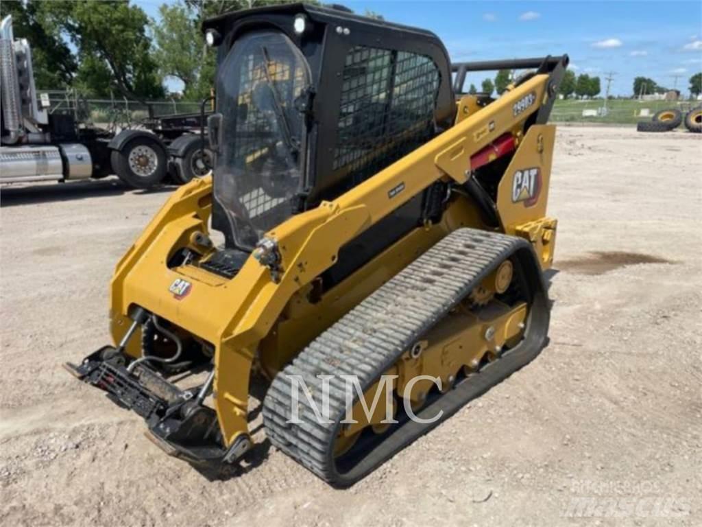 CAT 299D3XE Vikšriniai krautuvai