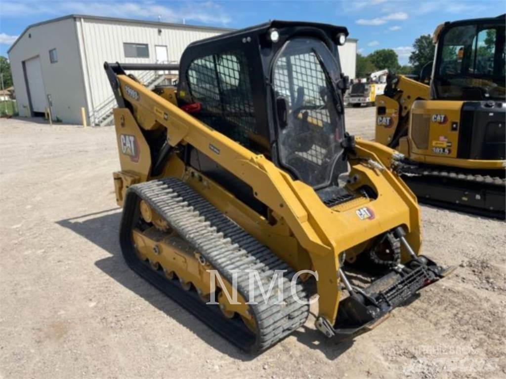 CAT 299D3XE Vikšriniai krautuvai