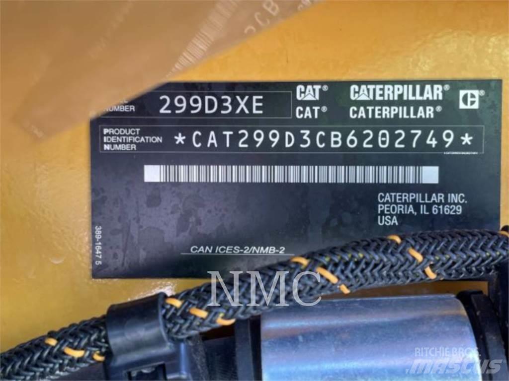 CAT 299D3XE Vikšriniai krautuvai
