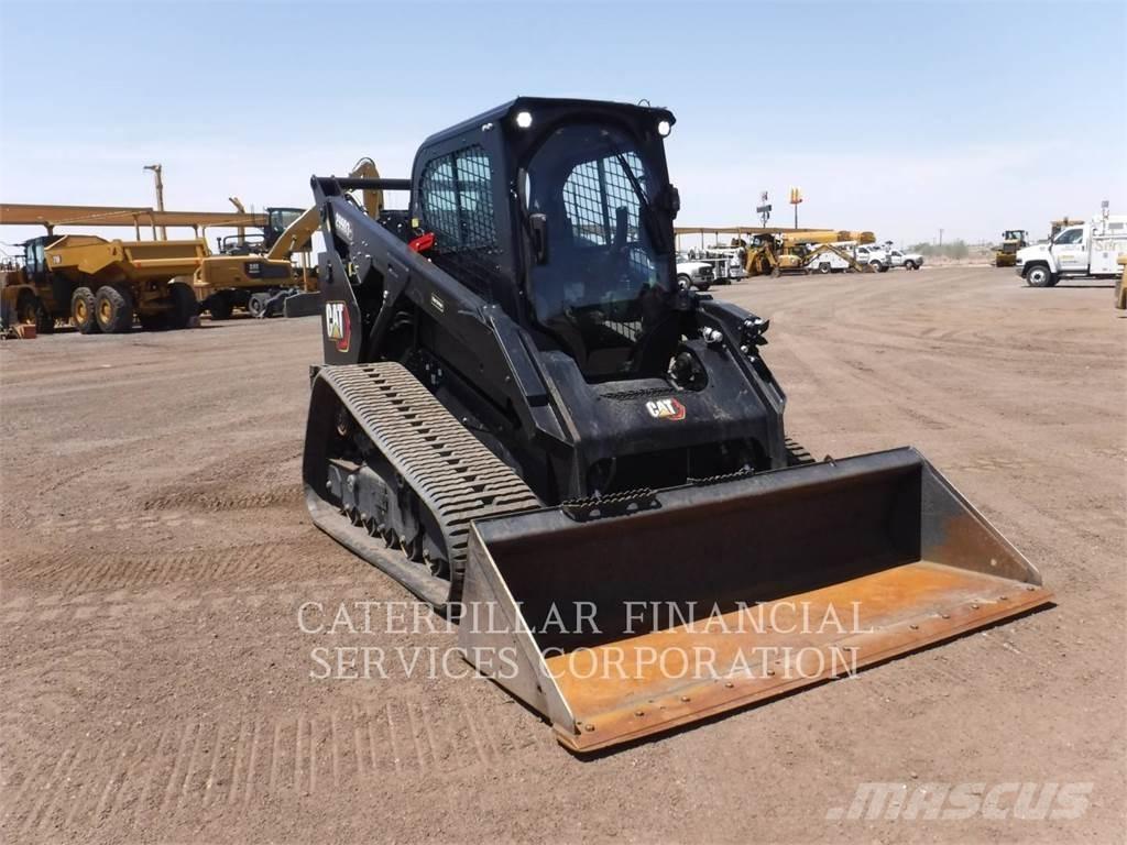 CAT 299D3XE Vikšriniai krautuvai