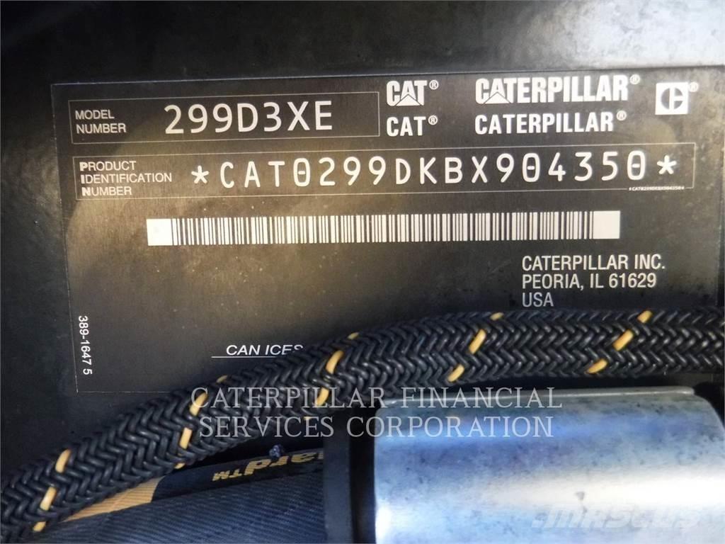 CAT 299D3XE Vikšriniai krautuvai