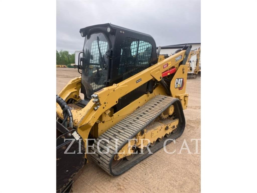 CAT 299D3XE Vikšriniai krautuvai