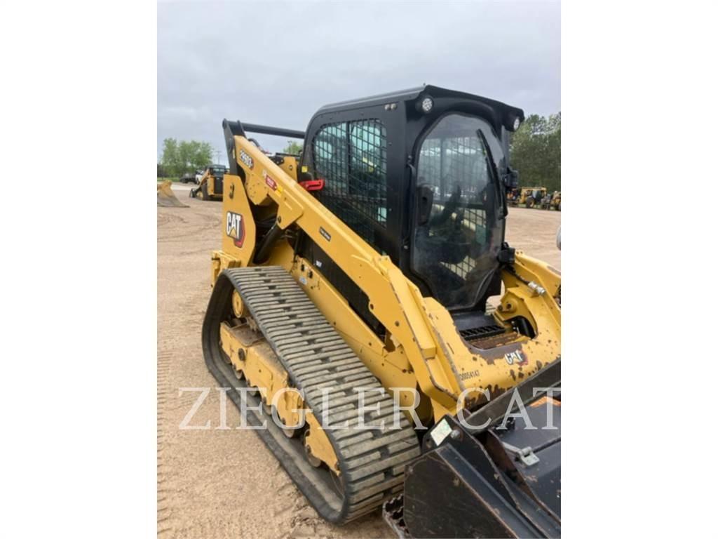 CAT 299D3XE Vikšriniai krautuvai