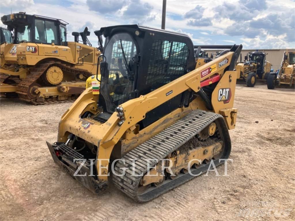 CAT 299D3XE Vikšriniai krautuvai