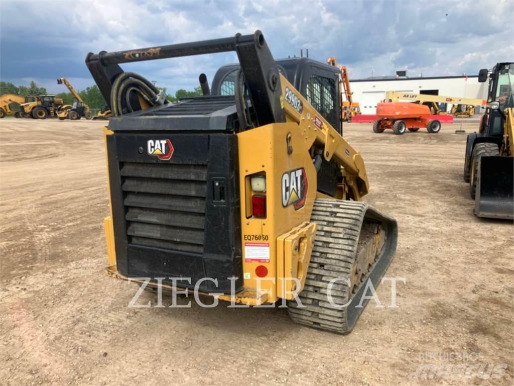 CAT 299D3XE Vikšriniai krautuvai