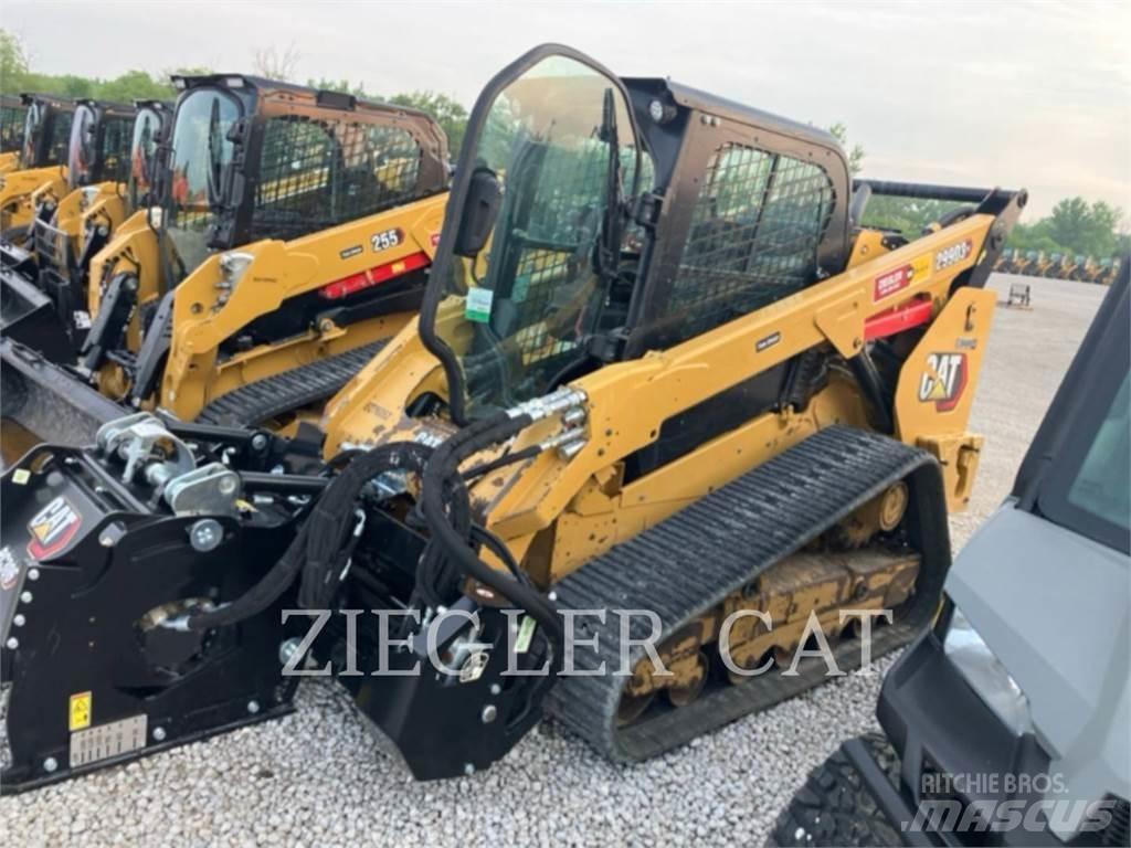 CAT 299D3XE Vikšriniai krautuvai