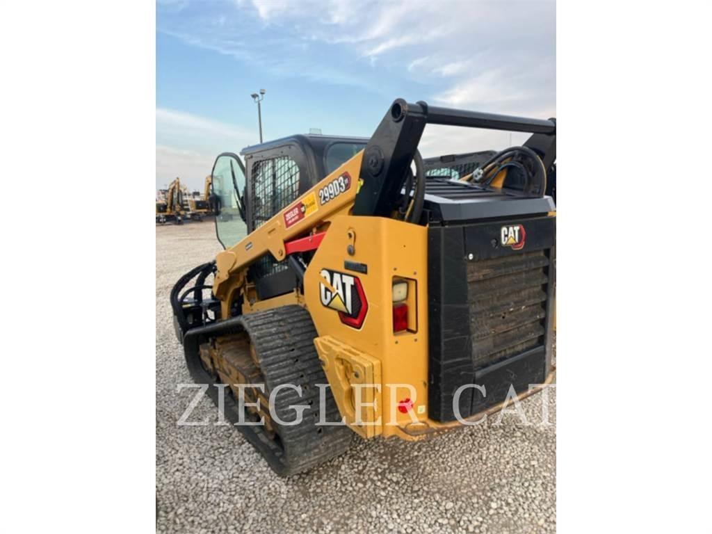 CAT 299D3XE Vikšriniai krautuvai