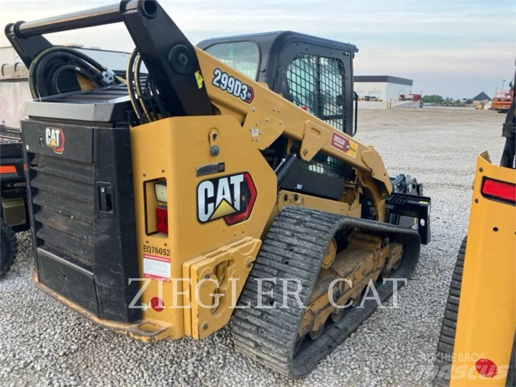 CAT 299D3XE Vikšriniai krautuvai