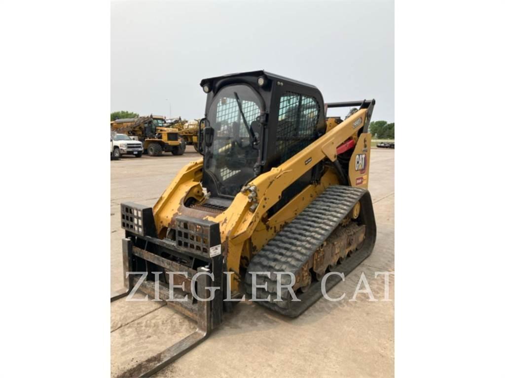 CAT 299D3XE Vikšriniai krautuvai