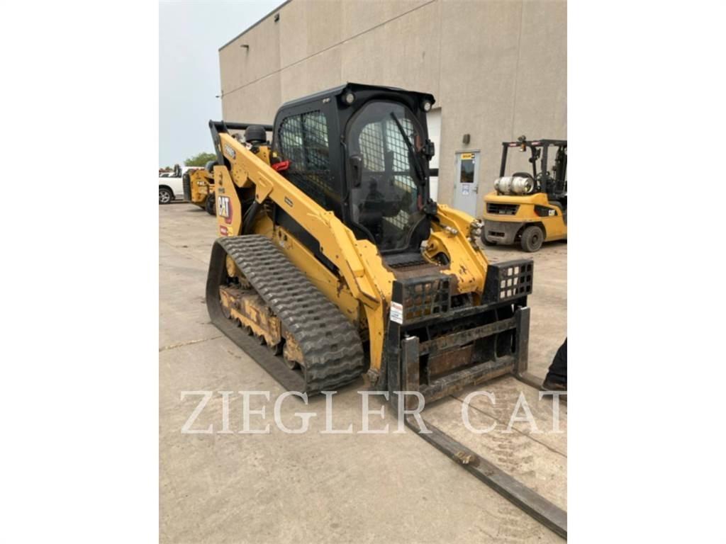 CAT 299D3XE Vikšriniai krautuvai