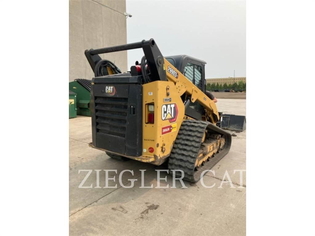 CAT 299D3XE Vikšriniai krautuvai