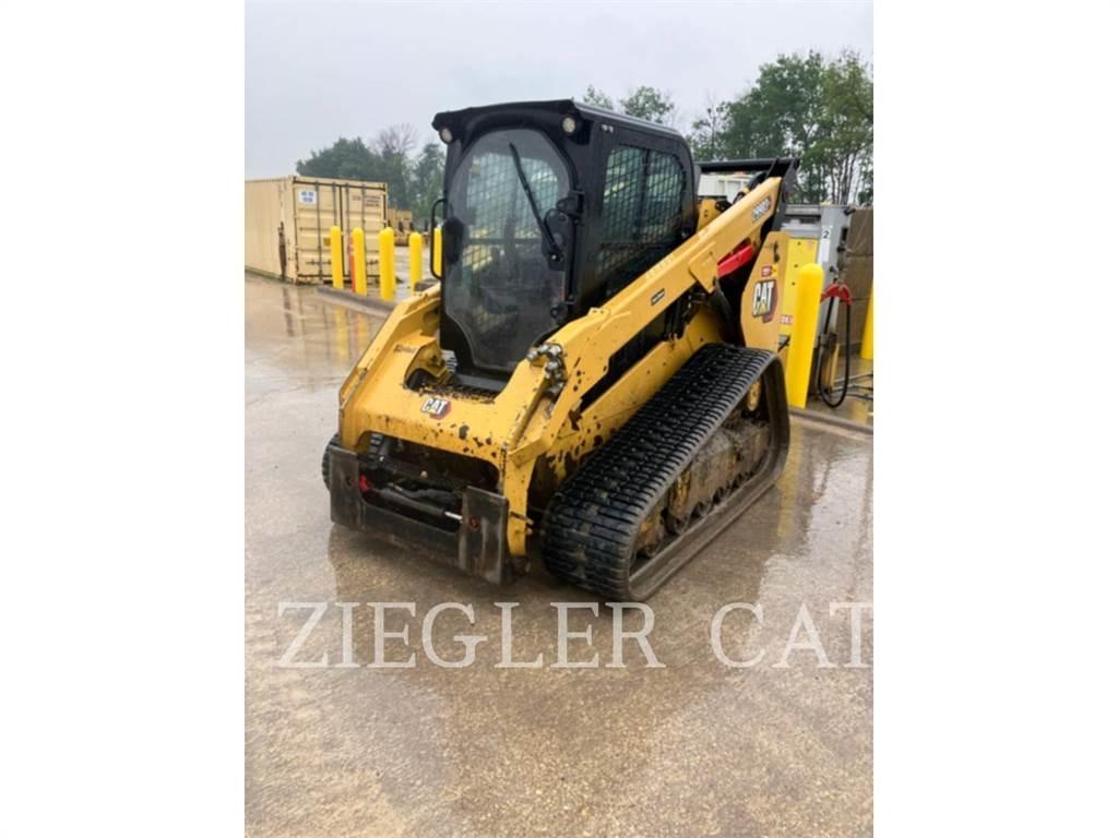 CAT 299D3XE Vikšriniai krautuvai