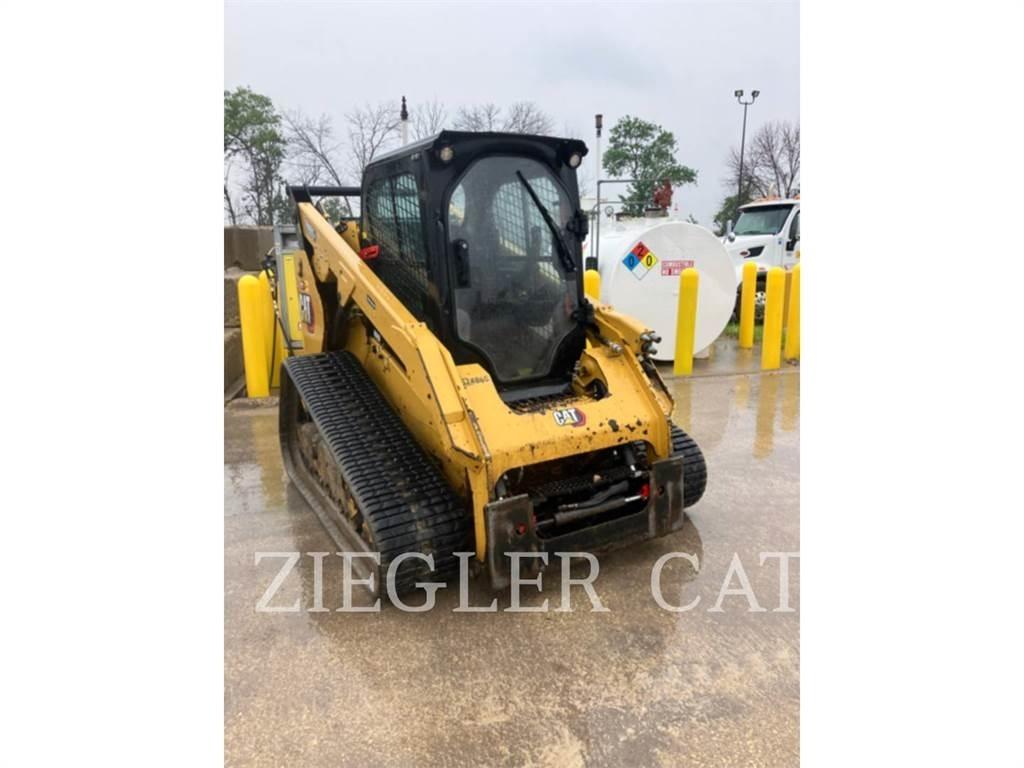 CAT 299D3XE Vikšriniai krautuvai