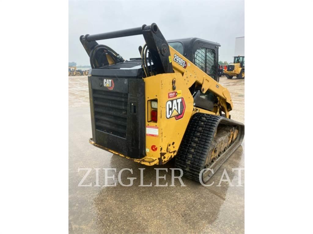 CAT 299D3XE Vikšriniai krautuvai